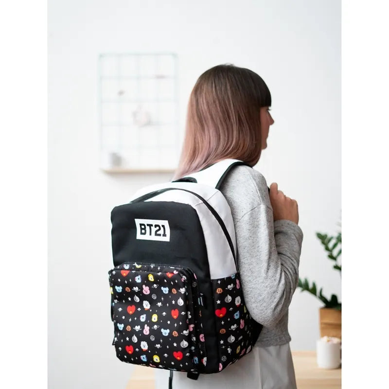 BT21 - Mokyklinė kuprinė