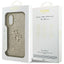 Guess Fixed Glitter Big 4G – dėklas iPhone 17 (auksinis)