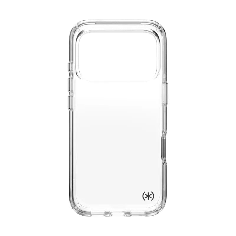 Speck Presidio Perfect-Clear – dėklas iPhone 17 Pro (skaidrus)