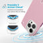 Speck Presidio2 Pro ClickLock & MagSafe dėklas - iPhone 16 Pro Max (Wednesday Pink / Boysenberry Purple / White)