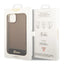 Guess Translucent – dėklas iPhone 14 Plus (juodas)