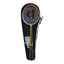 Donnay – 6 dalių badmintono rinkinys dėkle (geltonas)