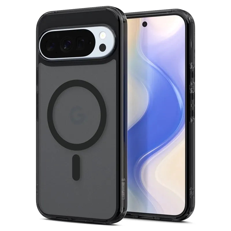 Spigen Ultra Hybrid Mag MagSafe – dėklas Google Pixel 10 Pro XL (Frost Black)