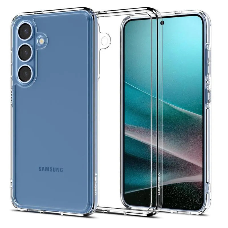 Spigen Ultra Hybrid – Dėklas Samsung Galaxy S25 (Skaidrus)