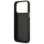 Guess Grained Big 4G Classic Logo - Dėklas iPhone 17 Pro Max (juodas)