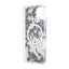 Guess Flower MagSafe – dėklas, skirtas iPhone 14 (juodas)