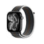 Crong Nylon – sportinė apyrankė, skirta Apple Watch 38/40/41/42 mm (Midnight Run)