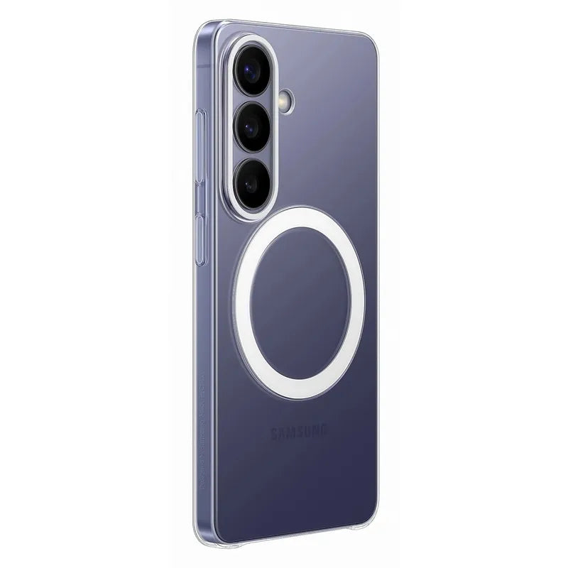 „SAMSUNG“ skaidrus magnetinis dėklas – dėklas „Samsung Galaxy S26“ (skaidrus)