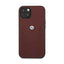 „BMW Leather Curve Perforate HC“ dėklas, skirtas „iPhone 13 mini“ (raudonas)