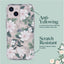 Rifle Paper Clear – dėklas iPhone 14 Plus telefonui (Willow)