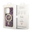Guess Leopard MagSafe – dėklas iPhone 14 Pro Max (rožinis)