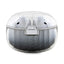 Guess Glitter Gradient – TWS Bluetooth ausinės + įkrovimo dėklas (juodos)