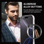 „Crong Clear MAG Pro“ – „iPhone 16 Pro Max“ „MagSafe“ dėklas (skaidrus)