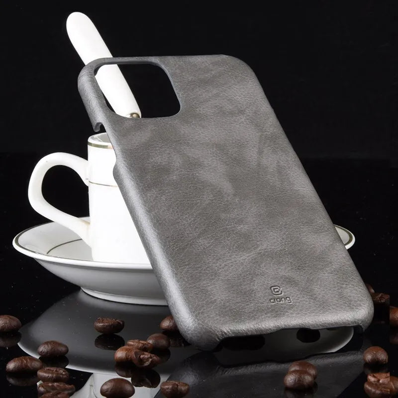 Crong Essential Cover - dėklas iPhone 11 Pro Max (pilkas)