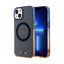 BMW Gradient Bumper MagSafe dėklas skirtas iPhone 15 Plus (pilkas)