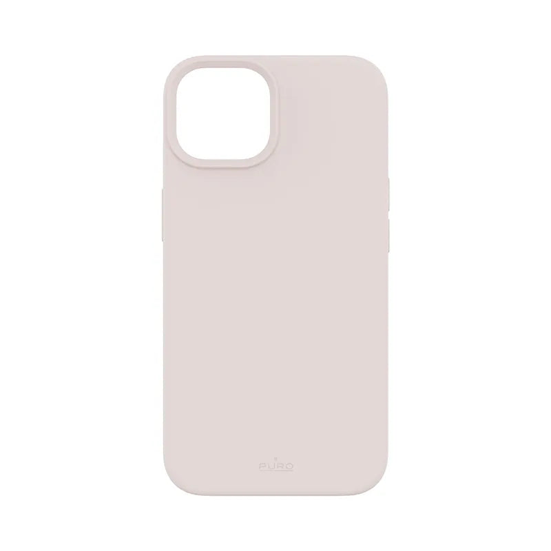 PURO ICON Cover – dėklas iPhone 14 Plus (rožinio smėlio spalvos)