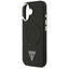 Guess Triangle Logo MagSafe – dėklas iPhone 17 (juodas)