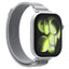 Spigen WBM4 – nerūdijančio plieno dirželis, skirtas Apple Watch 40/41/42 mm (sidabrinis)