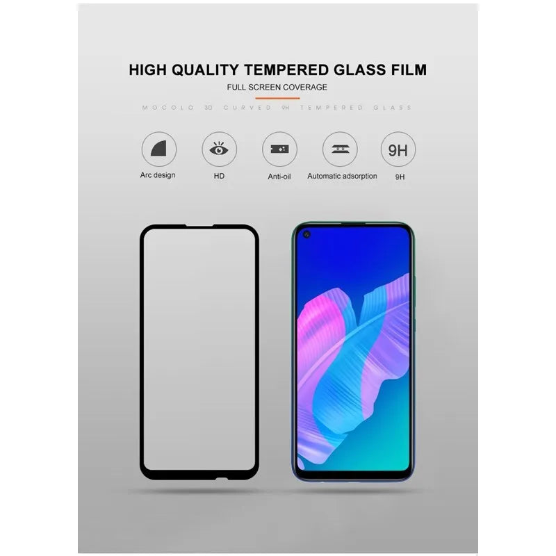 Apsauginis stiklas Mocolo 2.5D Full Glue skirtas Huawei P40 Lite E