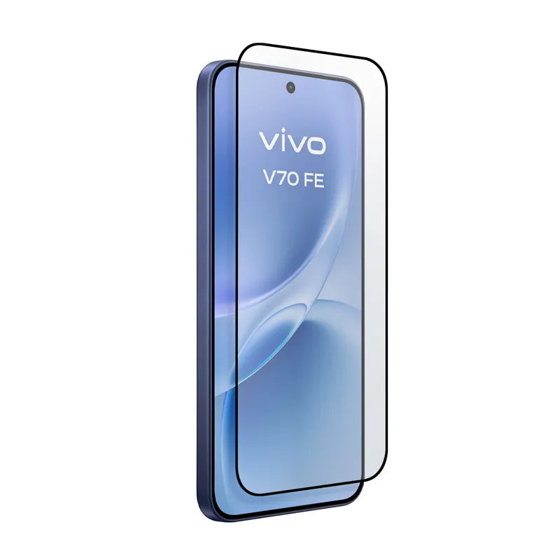 Crong 3D Armour Glass Lite - „Full Glue“ grūdintas stiklas, skirtas Vivo V70 FE 5G