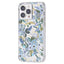 Rifle Paper Clear MagSafe - Dėklas „iPhone 14 Pro Max“ telefonui (Garden Party Blue)