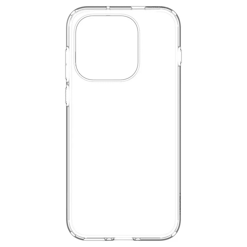 Spigen Ultra Hybrid – dėklas, skirtas OnePlus 15 (Crystal Clear)