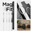 Spigen Mag Armor – dėklas iPhone 15 Plus / iPhone 14 Plus (juodas)