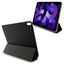 Karl Lagerfeld Book Cover Saffiano Magnetic Karl & Choupette - Dėklas iPad Air 13" M3 (2025) / iPad Air 13" M2 (2024) (juodas)