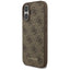 Guess 4G Classic – Dėklas iPhone 17 (rudos spalvos)