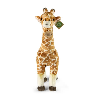 Rappa – Tikroviška pliušinė žirafa, 42 cm, Eco-Friendly