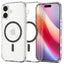 Spigen Ultra Hybrid Mag MagSafe - dėklas iPhone 17 (skaidrus/grafito)