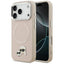 Karl Lagerfeld Karl & Choupette Pins MagSafe – dėklas iPhone 17 Pro (rožinis)