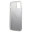 Guess Glitter Gradient Script – Dėklas, skirtas iPhone 12 Pro Max (juodas)