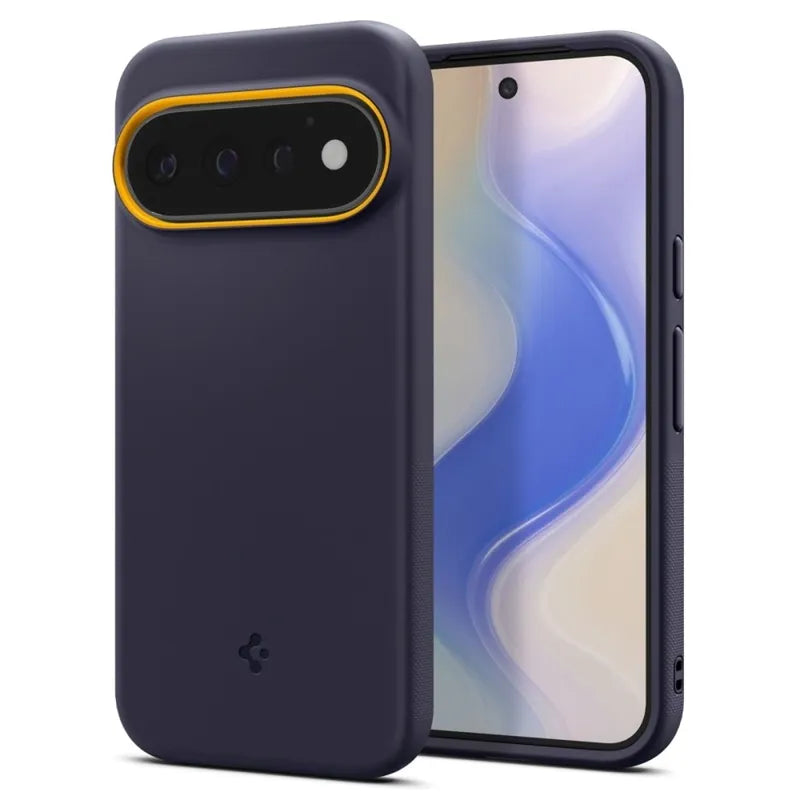 Spigen Nano Pop Mag MagSafe – dėklas, skirtas Google Pixel 11 Pro (Blueberry Navy)