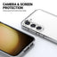 Crong Crystal Shield Cover - dėklas, skirtas Samsung Galaxy S23 (skaidrus)