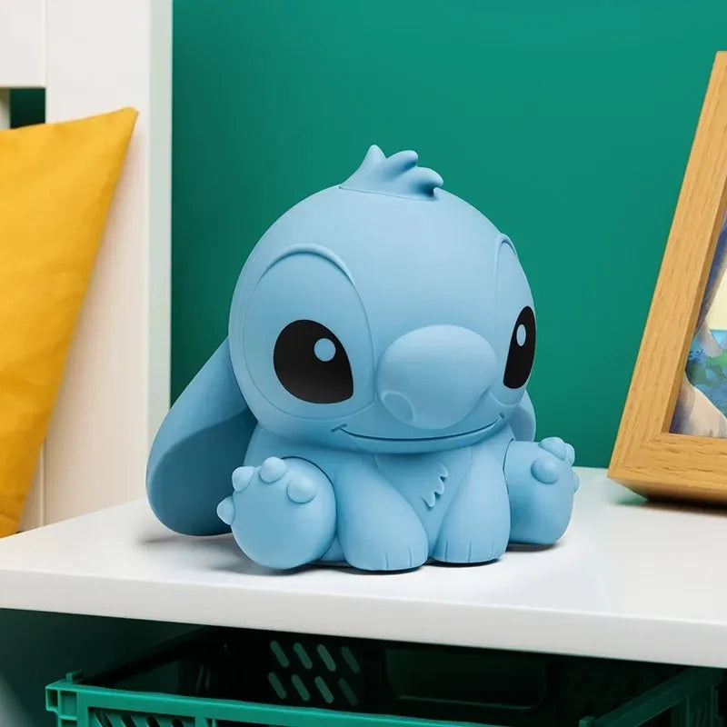 Disney Stitch – minkšta silikoninė LED naktinė lemputė vaikams su reguliuojamu ryškumu