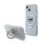 Karl Lagerfeld Ring Stand Choupette Head MagSafe – dėklas iPhone 15 telefonui (baltas)