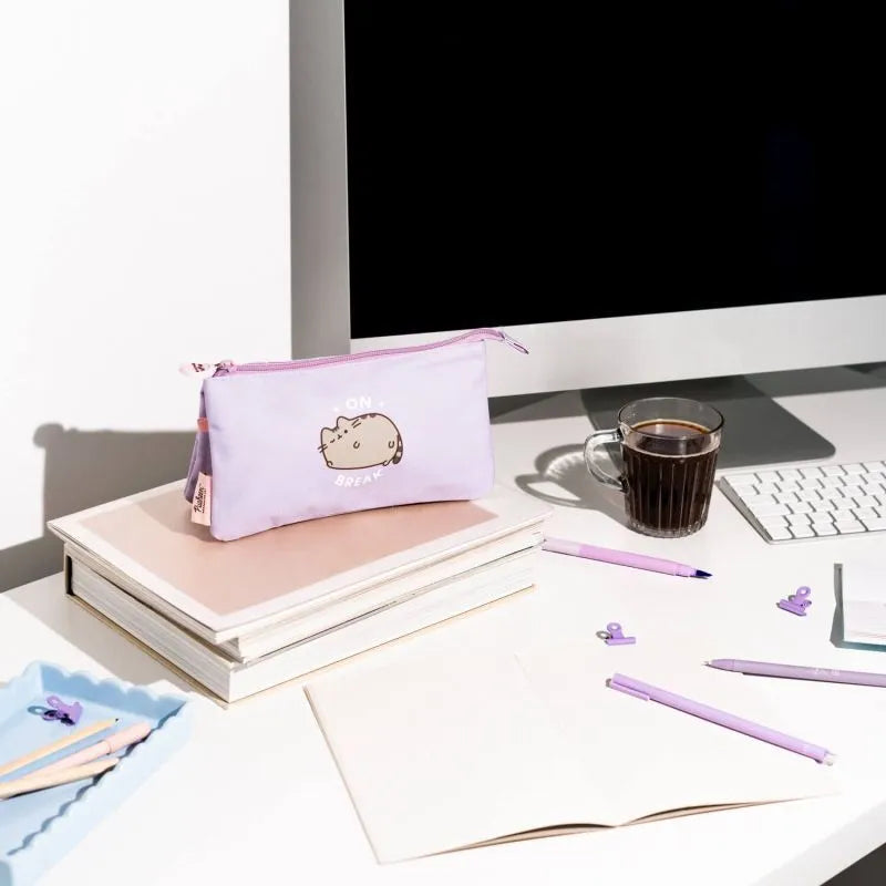 „Pusheen“ – 3 skyrių penalas iš „Moments“ kolekcijos