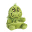 Grinch – Pliušinis sėdintis Grinčo žaislas 13 cm iš „Palm Pals“ kolekcijos
