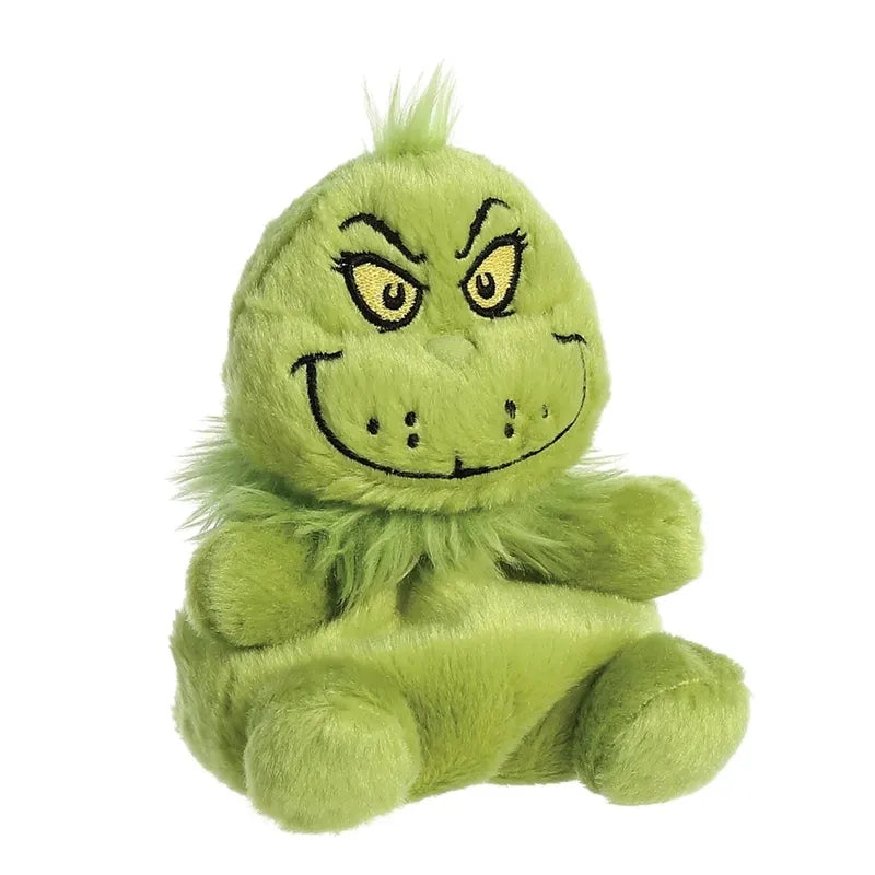 Grinch – Pliušinis sėdintis Grinčo žaislas 13 cm iš „Palm Pals“ kolekcijos
