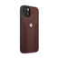 „BMW Leather Curve Perforate HC“ dėklas, skirtas „iPhone 13 mini“ (raudonas)