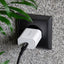 Crong USB-C kelioninis įkroviklis – USB-C Power Delivery 20 W sieninis įkroviklis (baltas)