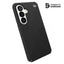 Speck Presidio2 Grip Magnet – dėklas Samsung Galaxy S26 su MagSafe (juodas / pilkas / baltas)