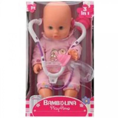 Bambolina – besišlapinanti lėlė 26 cm