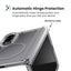 Speck Presidio Perfect-Clear Magnet – MagSafe dėklas, skirtas Samsung Galaxy Z Fold 8 (skaidrus)