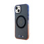 BMW Gradient Bumper MagSafe dėklas skirtas iPhone 15 Plus (pilkas)