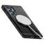 Spigen Tough Armor MagSafe – Dėklas Samsung Galaxy S25 Ultra (Juodas)