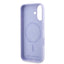 Karl Lagerfeld Silicone Karl & Choupette Ring MagSafe – Dėklas iPhone 16 Plus (violetinis)