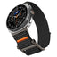 Spigen DuraPro Flex – dirželis Samsung Galaxy Watch 8 / 8 Classic 40 / 44 / 46 mm (juodas)