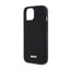 DKNY 3D Rubber Repeat Pattern – Dėklas iPhone 15 / 14 / 13 (juodas)